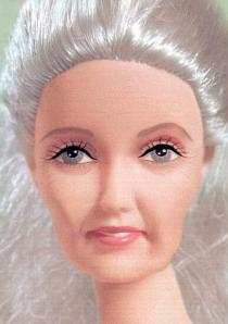 aged barbie